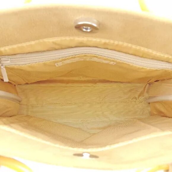 Samantha Thavasa Handbag Brown Woman Authentic Used - Picture 6 of 6